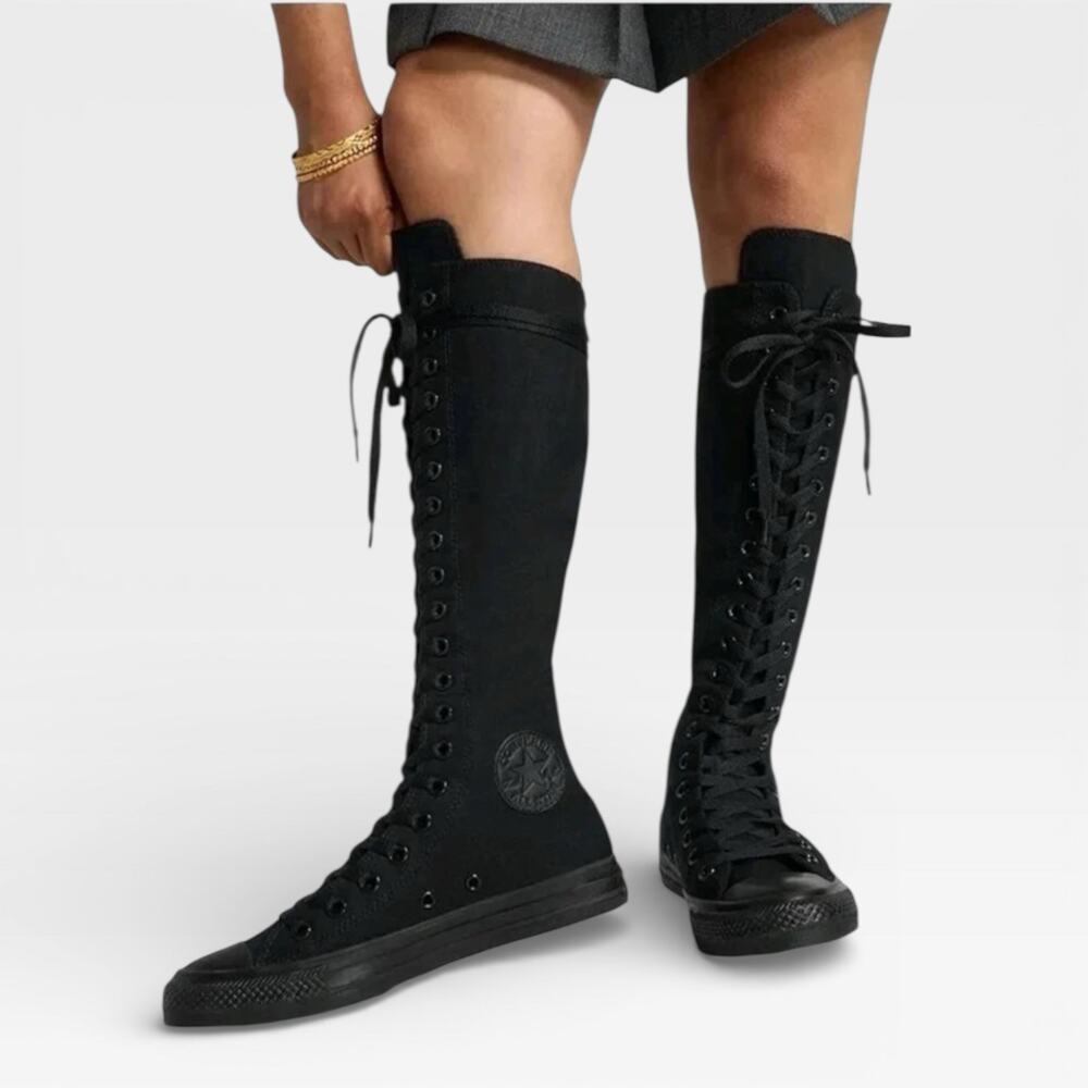 Converse Chuck Taylor All Star XX High Mens Size 12 W 14 Black Shoes A12325C NEW - Picture 6 of 9